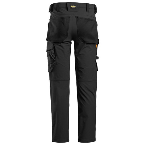 Snickers Workwear spodnie do pasa 6371 AllroundWork czarne Snickers Workwear spodnie do pasa 6371 AllroundWork czarne