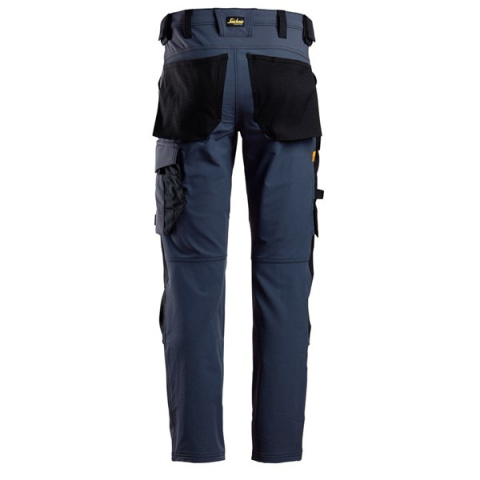 Snickers Workwear spodnie do pasa 6371 AllroundWork granatowe Snickers Workwear spodnie do pasa 6371 AllroundWork granatowe