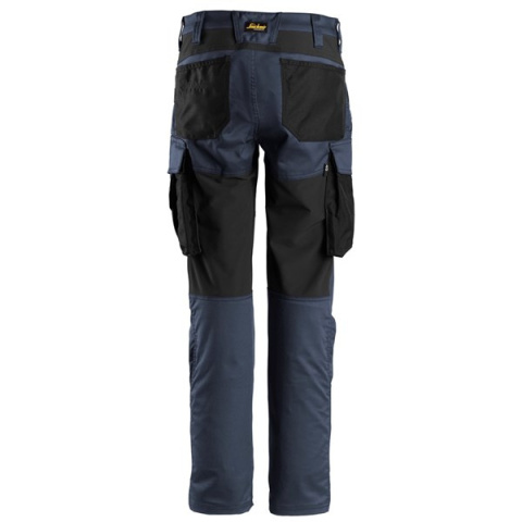 Snickers Workwear spodnie robocze do pasa damskie 6703 granatowo-czarne Snickers Workwear spodnie robocze do pasa damskie 6703 granatowo-czarne
