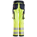 Snickers Workwear spodnie ostrzegawcze damskie 6760