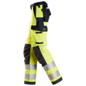 Snickers Workwear ProtecWork 6760 spodnie damskie ostrzegawcze