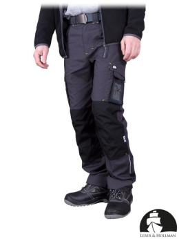 spodnie robocze do pasa LH-BUILDER Leber&Hollman