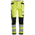 spodnie robocze do pasa odblaskowe 6243 Snickers Workwear żółte spodnie robocze do pasa odblaskowe 6243 Snickers Workwear żółte