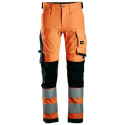 spodnie roboocze do pasa odblaskowe AllroundWork 6343 Snickers Workwear pomarańczowe spodnie roboocze do pasa odblaskowe AllroundWork 6343 Snickers Workwear pomarańczowe