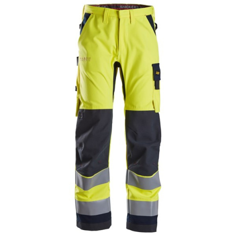 spodnie robocze do pasa odblaskowe ProtecWork 6360 Snickers Workwear spodnie robocze do pasa odblaskowe ProtecWork 6360 Snickers Workwear