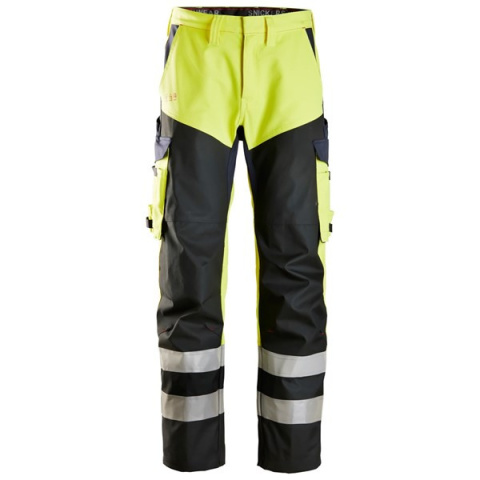 spodnie robocze do pasa odblaskowe trudnopalne ProtecWork 6365 Snickers Workwear spodnie robocze do pasa odblaskowe trudnopalne ProtecWork 6365 Snickers Workwear