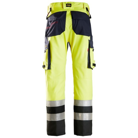 Snickers Workwear spodnie do pasa odblaskowe trudnopalne 6365 Snickers Workwear spodnie do pasa odblaskowe trudnopalne 6365