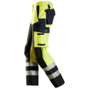 Snickers Workwear ProtecWork 6365 spodnie do pasa trudnopalne odblaskowe Snickers Workwear ProtecWork 6365 spodnie do pasa trudnopalne odblaskowe