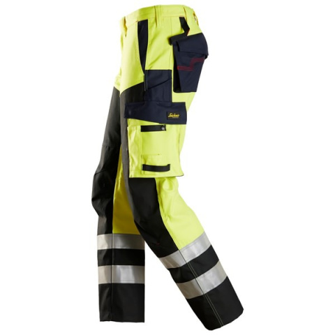 Snickers Workwear ProtecWork 6365 spodnie do pasa trudnopalne odblaskowe Snickers Workwear ProtecWork 6365 spodnie do pasa trudnopalne odblaskowe