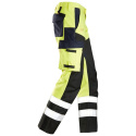 odblaskowe spodnie do pasa trudnopalne Snickers Workwear 6365 ProtecWork odblaskowe spodnie do pasa trudnopalne Snickers Workwear 6365 ProtecWork