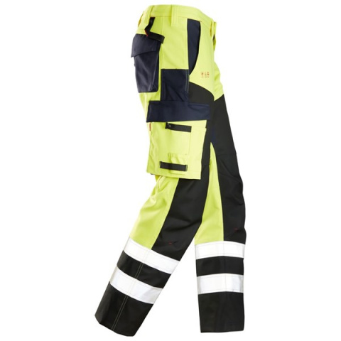 odblaskowe spodnie do pasa trudnopalne Snickers Workwear 6365 ProtecWork odblaskowe spodnie do pasa trudnopalne Snickers Workwear 6365 ProtecWork