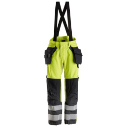 spodnie robocze odblaskowe GORE-TEX ProtecWork 6568 Snickers Workwear