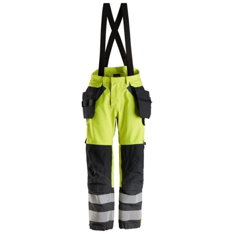 spodnie robocze odblaskowe GORE-TEX ProtecWork 6568 Snickers Workwear