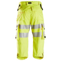 Snickers Workwear spodnie robocze odblaskowe piratki ProtecWork 6161