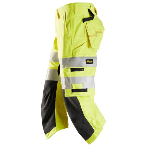Snickers Workwear ProtecWork 6161 spodnie odblaskowe piratki Snickers Workwear ProtecWork 6161 spodnie odblaskowe piratki