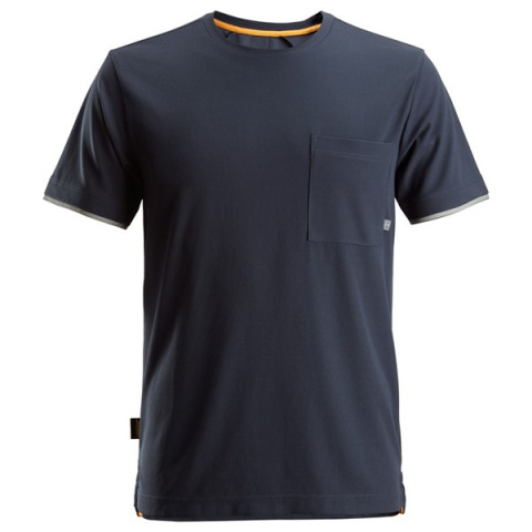 t-shirt roboczy 37.5® AllroundWork 2598 Snickers Workwear granatowy t-shirt roboczy 37.5® AllroundWork 2598 Snickers Workwear granatowy
