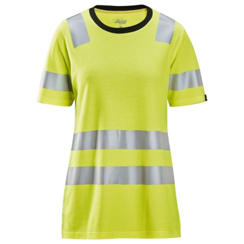 t-shirt roboczy odblaskowy damski 2537 Snickers Workwear t-shirt roboczy odblaskowy damski 2537 Snickers Workwear