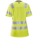 Snickers Workwear 2538 t-shirt roboczy odblaskowy damski Snickers Workwear 2538 t-shirt roboczy odblaskowy damski