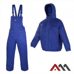 ubranie robocze ocieplane SHORT OC BLUE Art.Master