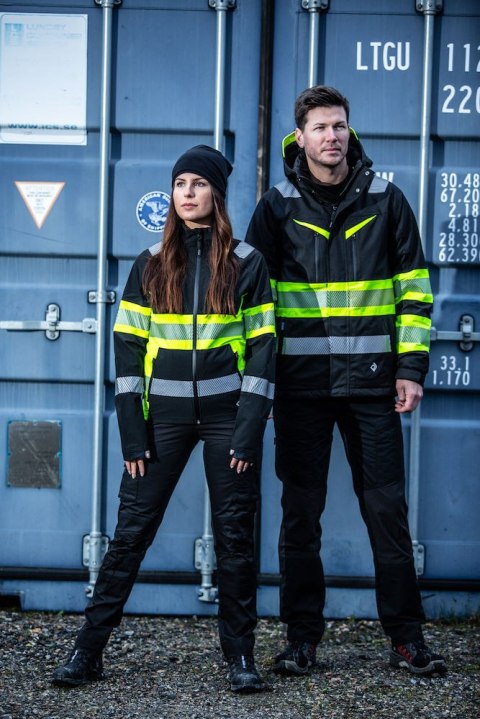 6446 KURTKA FUNKCJONALNA HV EN ISO 20471 KLASA 1