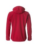 CLIQUE BASIC HOODY SOFTSHELL LADIES