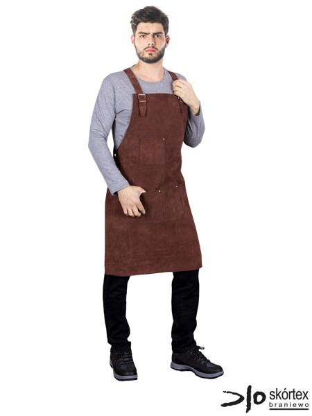 fartuch skórzany przedni FSB-CRAFT Skórtex