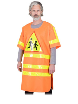 kamizelka ostrzegawcza płaszcz KOS-STOP Reis