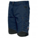 krótkie spodnie robocze bermudy 8834B ISSA granatowe