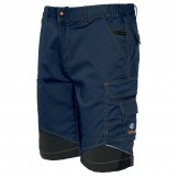 krótkie spodnie robocze bermudy 8834B ISSA granatowe