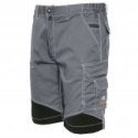 krótkie spodnie robocze bermudy 8834B ISSA szare