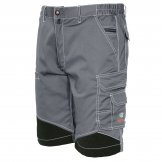 krótkie spodnie robocze bermudy 8834B ISSA szare