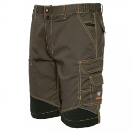 krótkie spodnie robocze bermudy 8834B ISSA brązowe