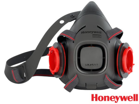 półmaska HM502 ze złączem bagnetowym Honeywell półmaska HM502 ze złączem bagnetowym Honeywell