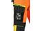 CXS Canis spodnie do pasa odblaskowe Benson pomarańczowe