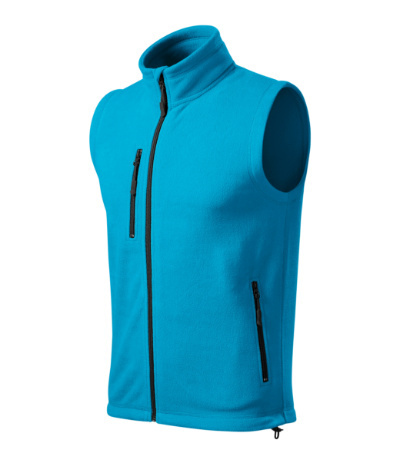 kamizelka robocza polarowa Exit 525 Adler turkusowa kamizelka robocza polarowa Exit 525 Adler turkusowa