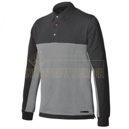 KOSZULA ROBOCZA POLO STRETCH Z DŁUGIM RĘKAWEM 8776 ISSA Z KOŁNIERZYKIEM