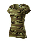 koszulka robocza damska Camo Pure C22 Adler kamuflaż zielony koszulka robocza damska Camo Pure C22 Adler kamuflaż zielony