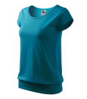 koszulka robocza damska City 120 Adler ciemny turkus koszulka robocza damska City 120 Adler ciemny turkus