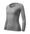 koszulka robocza damska Fit-T LS 169 Adler ciemnoszara koszulka robocza damska Fit-T LS 169 Adler ciemnoszara