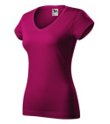 koszulka robocza damska Fit V-neck 162 Adler fuchsia red koszulka robocza damska Fit V-neck 162 Adler fuchsia red