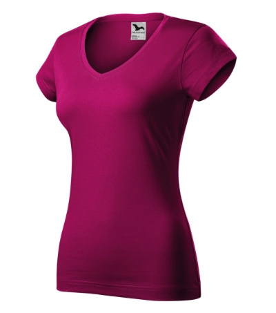 koszulka robocza damska Fit V-neck 162 Adler fuchsia red koszulka robocza damska Fit V-neck 162 Adler fuchsia red