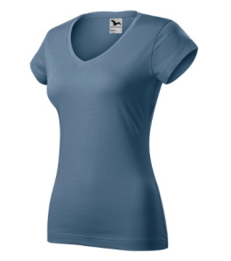 koszulka robocza damska Fit V-neck 162 Adler denim