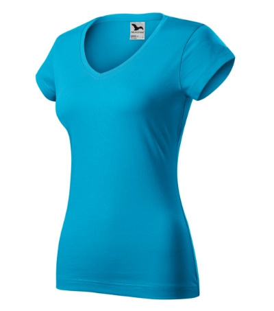 koszulka robocza damska Fit V-neck 162 Adler turkusowa koszulka robocza damska Fit V-neck 162 Adler turkusowa