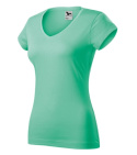 koszulka robocza damska Fit V-neck 162 Adler miętowa koszulka robocza damska Fit V-neck 162 Adler miętowa