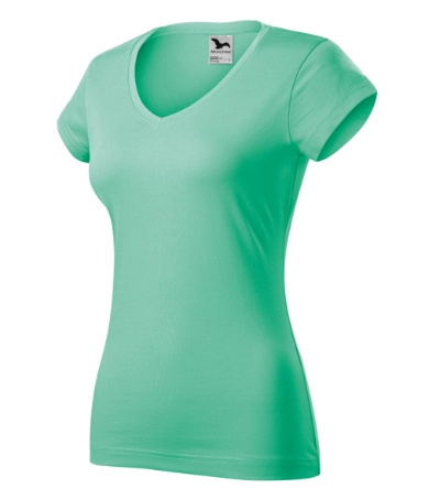 koszulka robocza damska Fit V-neck 162 Adler miętowa koszulka robocza damska Fit V-neck 162 Adler miętowa