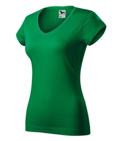 koszulka robocza damska Fit V-neck 162 Adler zieleń trawy koszulka robocza damska Fit V-neck 162 Adler zieleń trawy