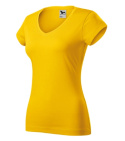 koszulka robocza damska Fit V-neck 162 Adler żółta koszulka robocza damska Fit V-neck 162 Adler żółta