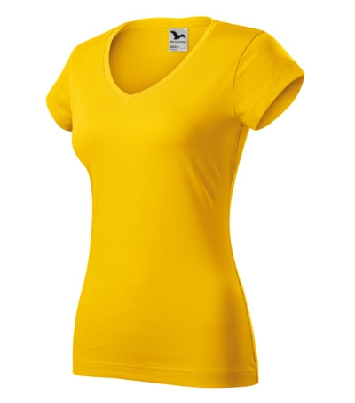 koszulka robocza damska Fit V-neck 162 Adler żółta koszulka robocza damska Fit V-neck 162 Adler żółta