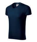 koszulka robocza Slim Fit V-neck 146 Adler granatowa