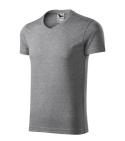 koszulka robocza Slim Fit V-neck 146 Adler szara
